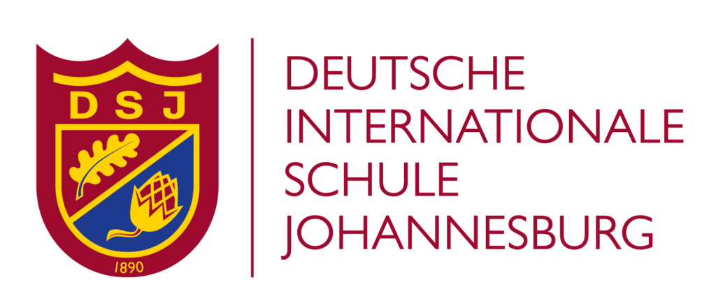 This is the logo for Deutsche Internationale Schule Johannesburg also known as DSJ