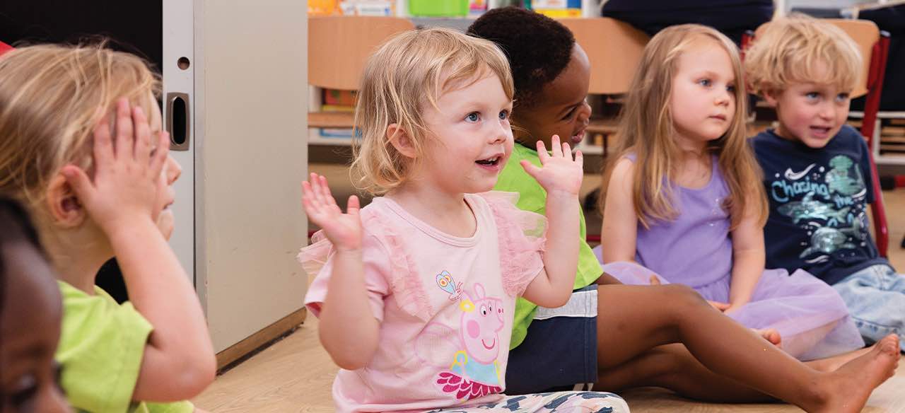 REGENBOGEN-KIDS at Deutsche Internationale Schule Johannesburg