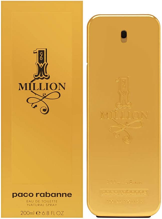 Paco Rabanne 1 Million Eau de Toilette for Men WeKurate.com Men's perfume, Men's cologne