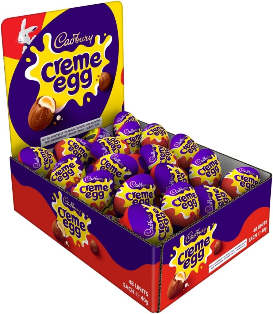 Cadbury Creme Egg, Easter eggs, easter egg hunt, eggs for easter egg hunt, wekurate.com