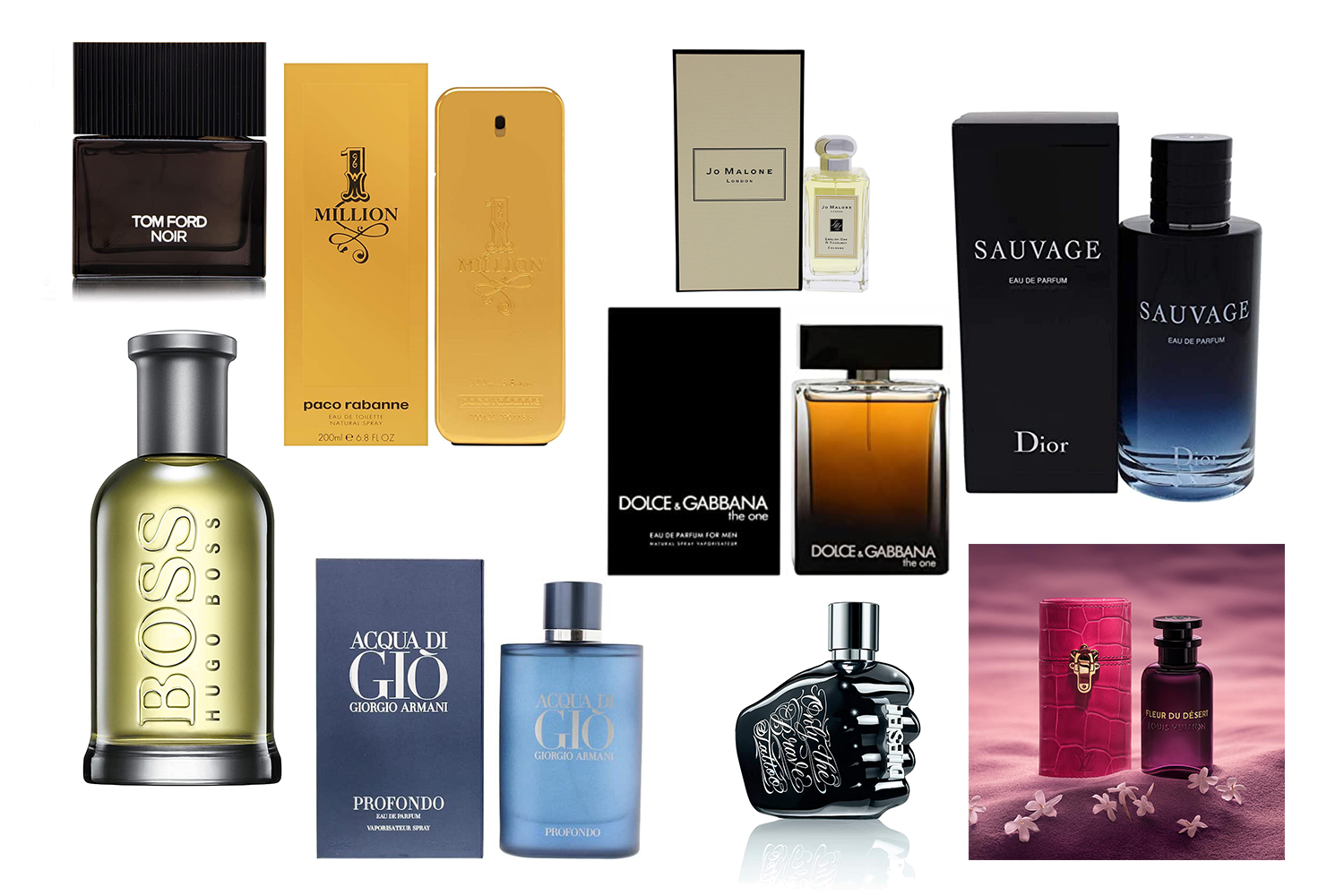 10 Must-Have Men's Perfumes To Wear Now - Best Cologne's