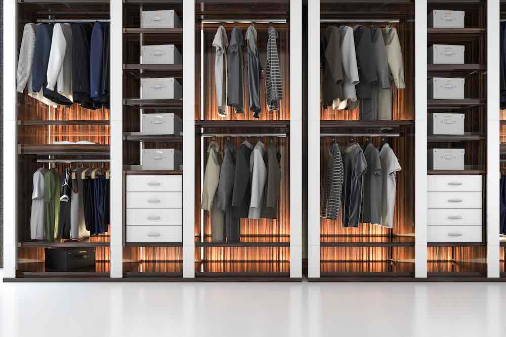 history of the capsule wardrobe