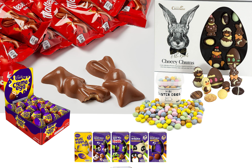 Bulk Easter Eggs and Chocolate 1