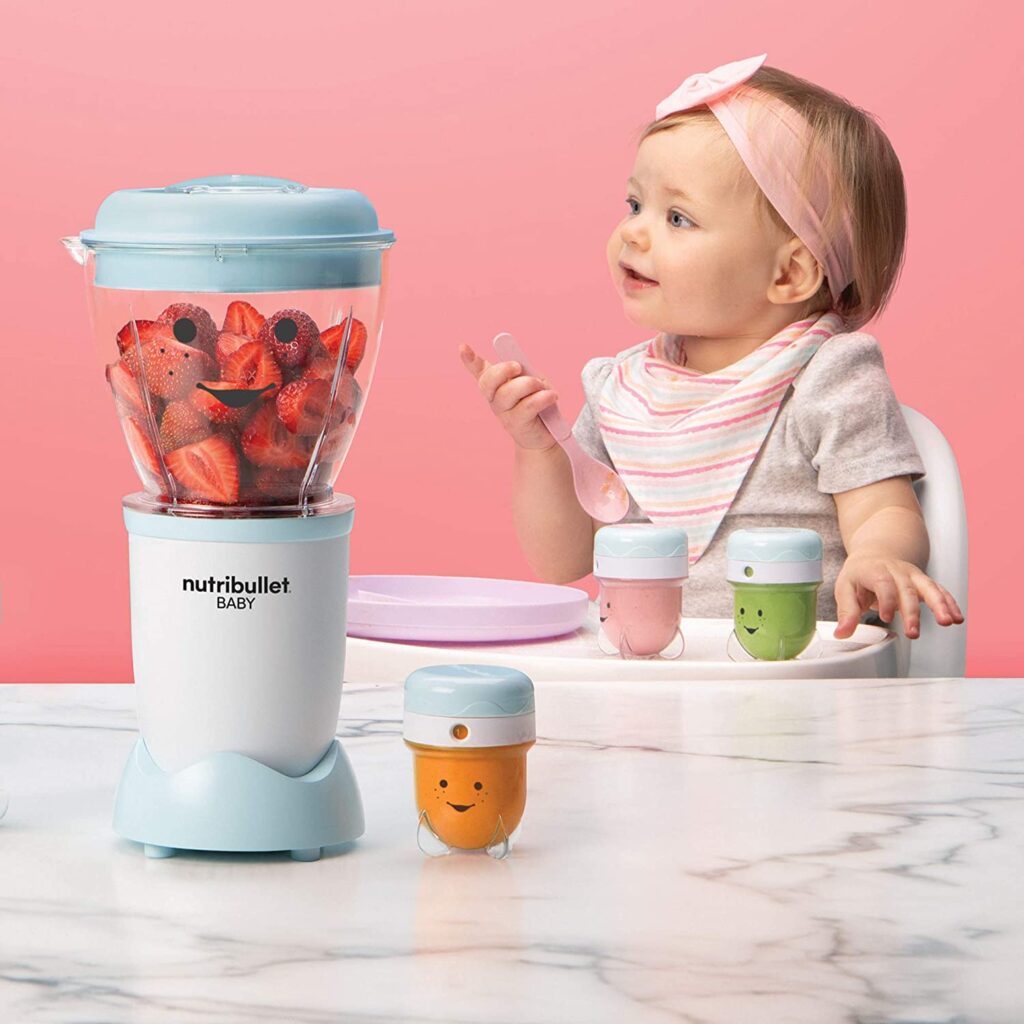 NutriBullet NBY-50100 Baby Complete Food-Making System