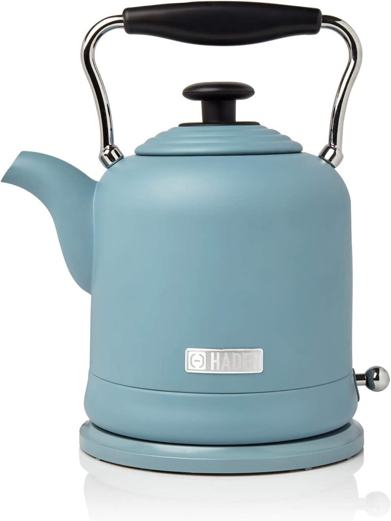 Haden Highclere Cordless Kettle - Traditional Electric Fast Boil Kettle