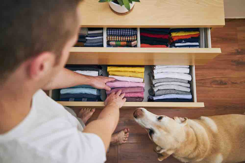 decluttering challenge