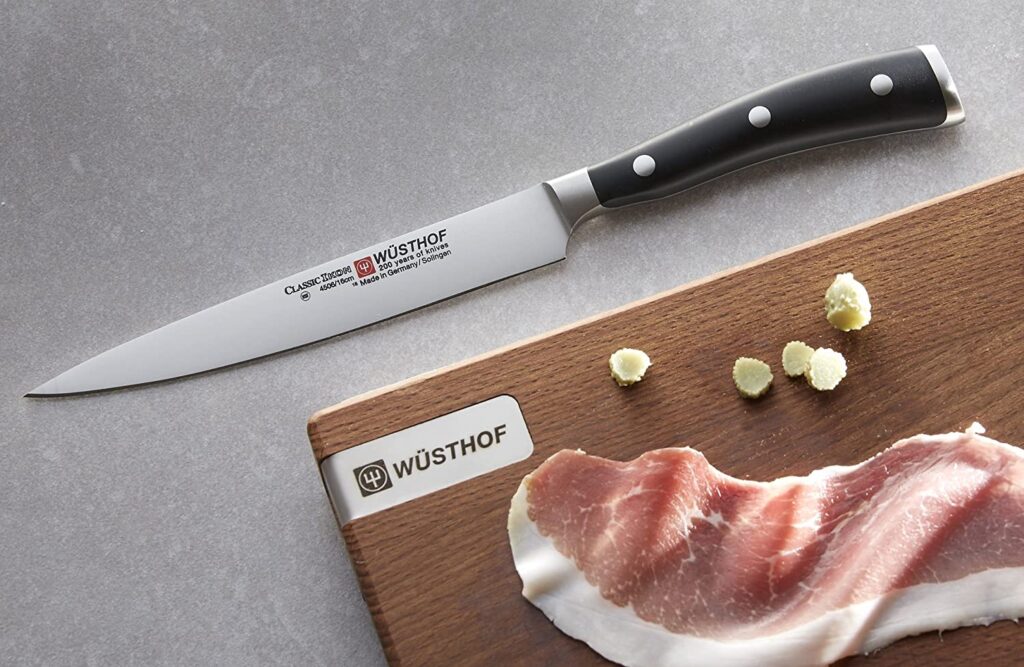 Wüsthof CLASSIC IKON Carving knife, wekurate.com